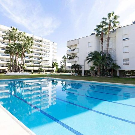 Sitges Arena Dos Piscinas Frente Al Mar Apartman Kültér fotó