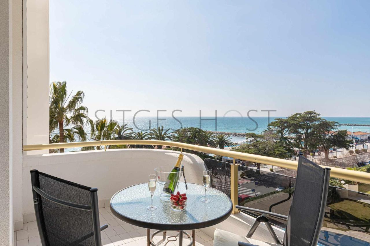Sitges Arena Dos Piscinas Frente Al Mar Apartman Kültér fotó