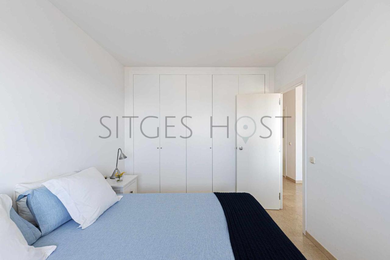 Sitges Arena Dos Piscinas Frente Al Mar Apartman Kültér fotó