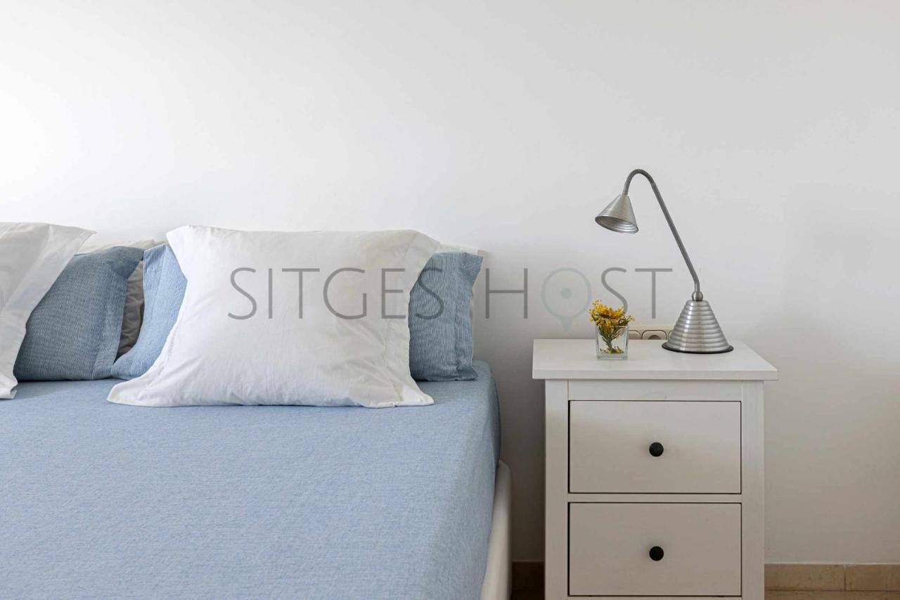 Sitges Arena Dos Piscinas Frente Al Mar Apartman Kültér fotó