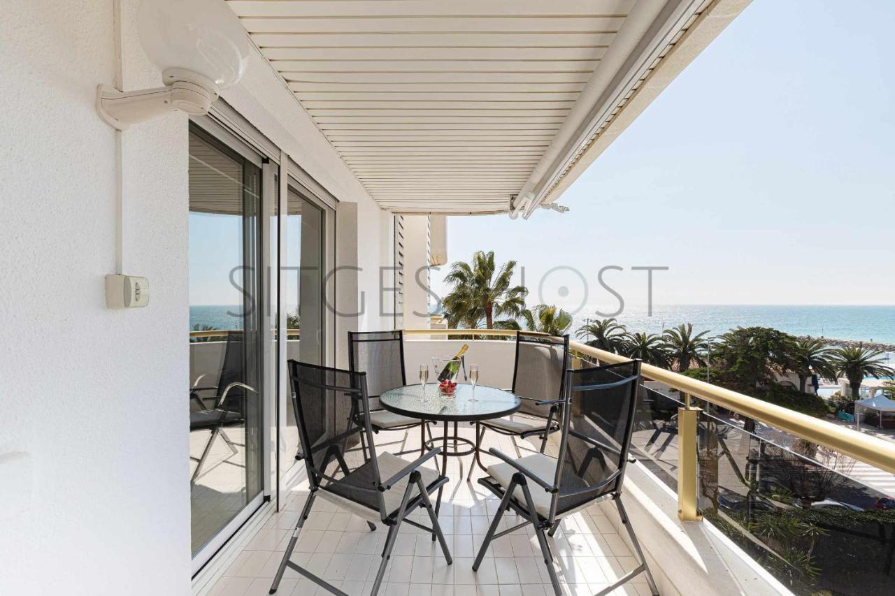 Sitges Arena Dos Piscinas Frente Al Mar Apartman Kültér fotó