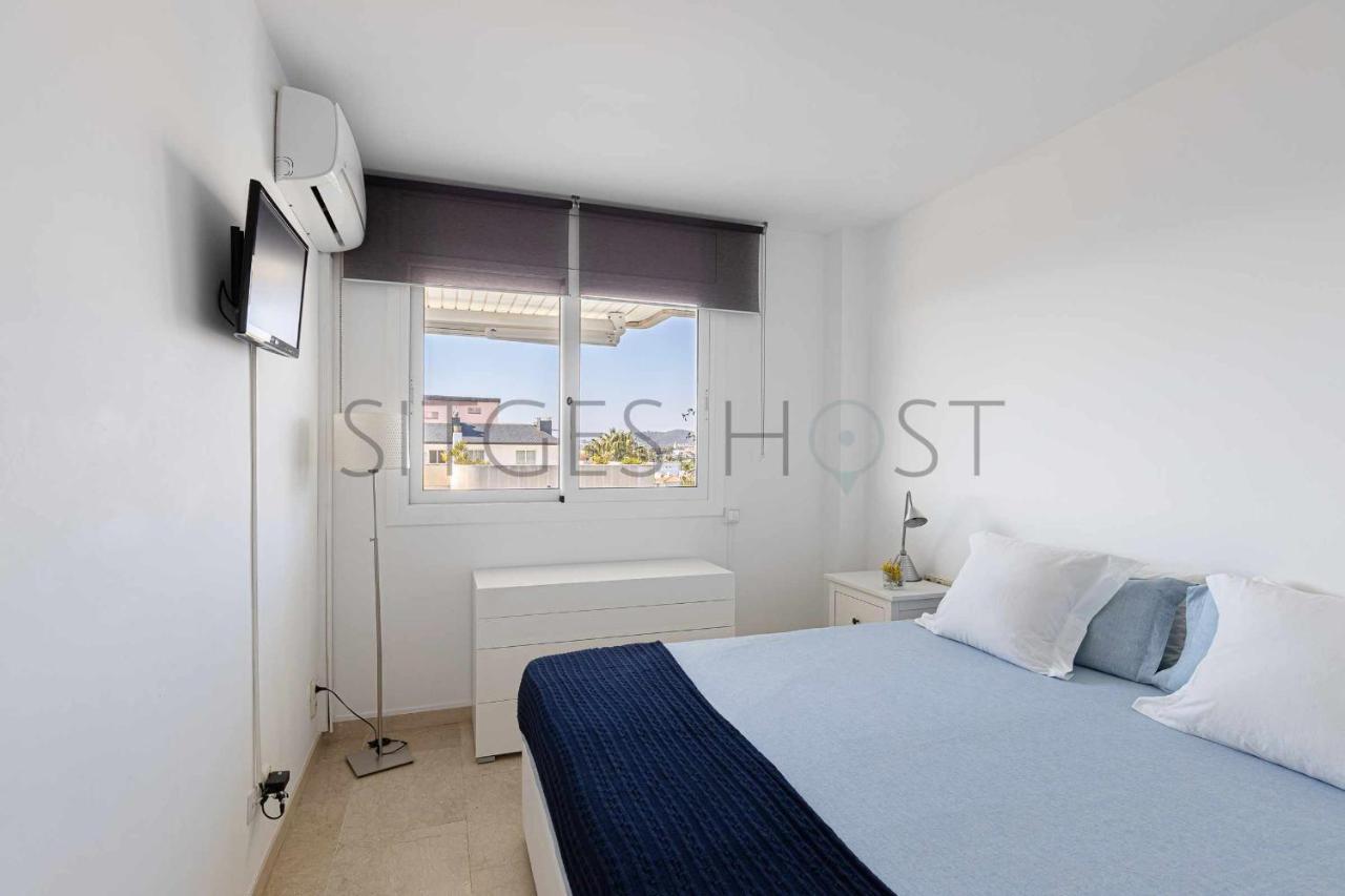 Sitges Arena Dos Piscinas Frente Al Mar Apartman Kültér fotó