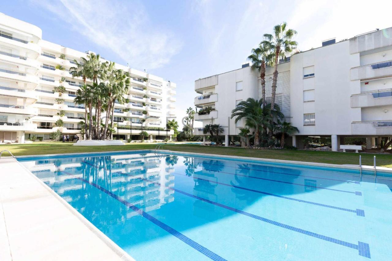 Sitges Arena Dos Piscinas Frente Al Mar Apartman Kültér fotó